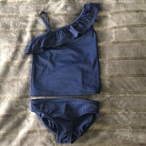 Lands End Girls Swimsuit